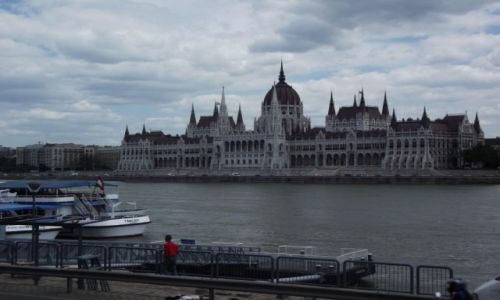Zdjęcie WĘGRY / Budapeszt / Parlament / Parlament w Budapeszcie
