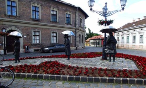 Zdj�cie W�GRY / niedaleko centrum / Budapeszt / zwiedzaj�c Budapeszt