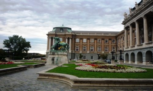 Zdjecie WGRY / Budapeszt / Budapeszt / Na Wzgrzu Zamkowym (Vr-hegy)