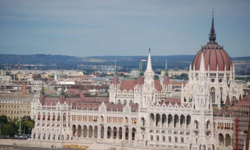 Zdjecie WĘGRY / brak / Budapeszt / Widok na Parlament 2