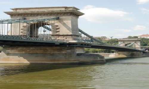 Zdjecie WĘGRY / brak / Budapeszt / Most na Dunaju