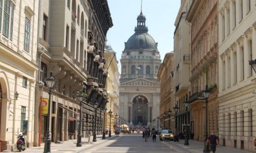 Zdj�cie W�GRY / brak / Budapeszt / Katedra �w. Stefana