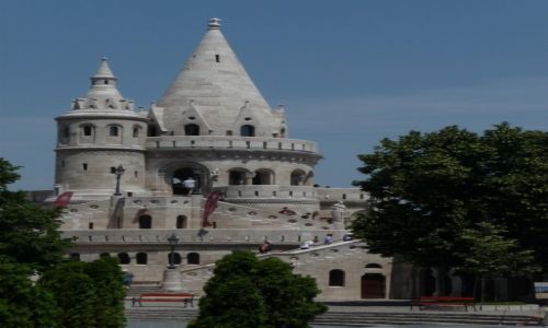 Zdjecie WGRY / Budapeszt / Budapeszt / Baszta Rybacka