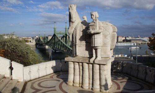 Zdj�cie W�GRY / Budapeszt / Budapeszt / Most Wolno�ci