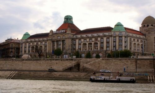 Zdjecie WGRY / - / Budapeszt / Hotel Gellert