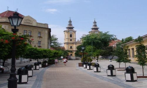 Zdjęcie WĘGRY / Miskolc - Tokaj / Miskolc / Kościół Minorytów