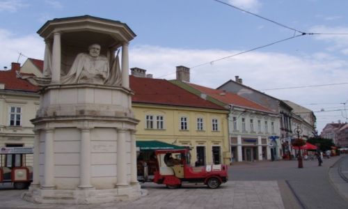 Zdjęcie WĘGRY / Miskolc - Tokaj / Miskolc / Starówka