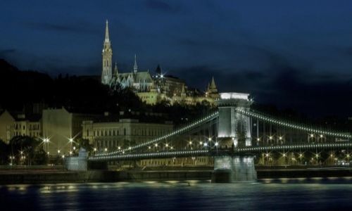 Zdjcie WGRY / Budapeszt / Budapeszt / Budapeszt noc