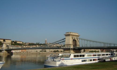 Zdjecie WĘGRY / brak / Budapeszt / Nad pięknym modrym Dunajem