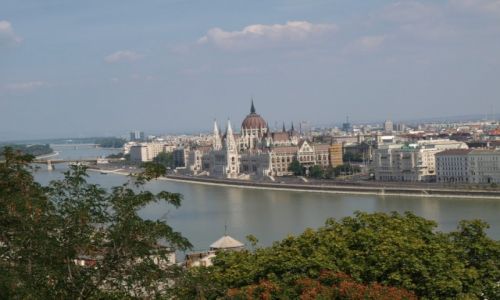 Zdjęcie WĘGRY / Budapeszt / Nad Dunajem / Budapeszt