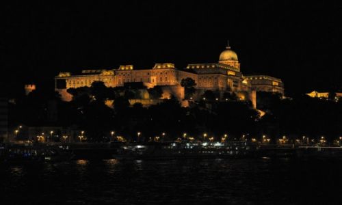 Zdjecie W�GRY / - / Budapeszt / Parlament noc� 