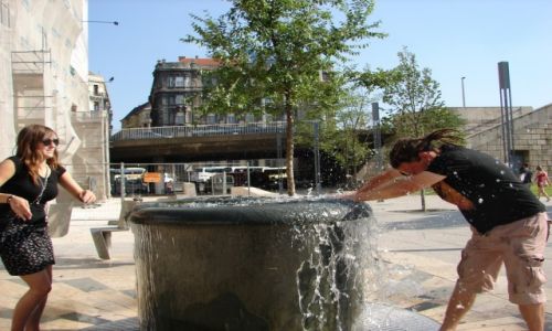 Zdjecie WGRY / Budapeszt / Budapeszt / Fontanna