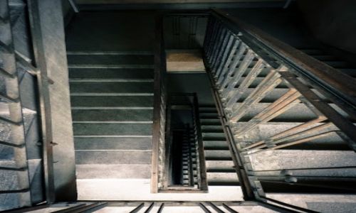 Zdjęcie WĘGRY / Budapeszt / Budapeszt / stairs