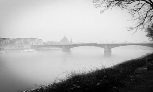 Zdjęcie WĘGRY / Budapeszt / Budapeszt / Budapeszt za mgłą
