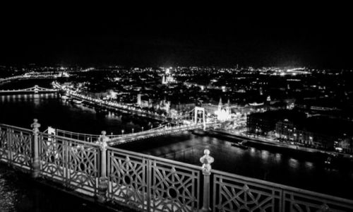 Zdjęcie WĘGRY / Budapeszt / Budapeszt / Budapeszt nocą