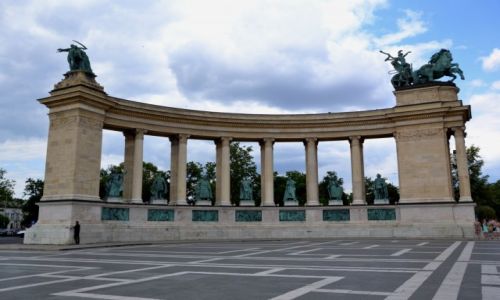 Zdjecie WGRY / - / Budapeszt / Plac Bohaterw 2