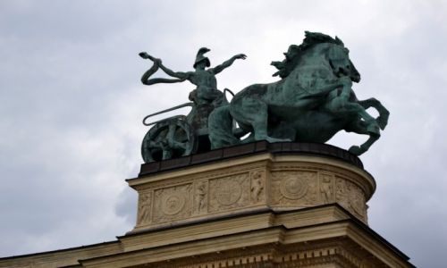 Zdjcie WGRY / - / Budapeszt / Plac Bohaterw 3