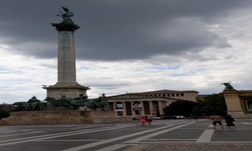 Zdjcie WGRY / - / Budapeszt / Plac Bohaterw 4