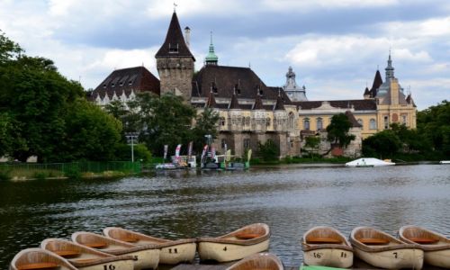 Zdjecie WGRY / - / Budapeszt / Zamek Vajdahunyad