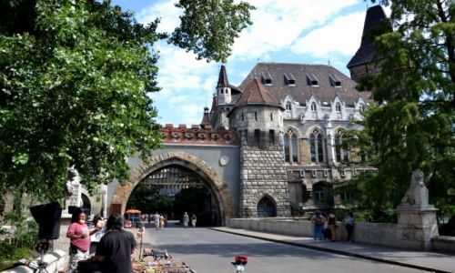 Zdjecie WGRY / - / Budapeszt / Zamek Vajdahunyad
