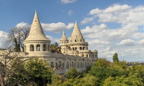 Zdjecie WĘGRY / Peszt / Budapeszt / Baszta Rybacka