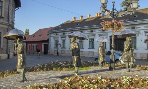 Zdjęcie WĘGRY / Peszt / Budapeszt / Parasolki