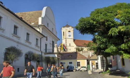 Zdjęcie WĘGRY / Peszt / Szentendre / Rynek