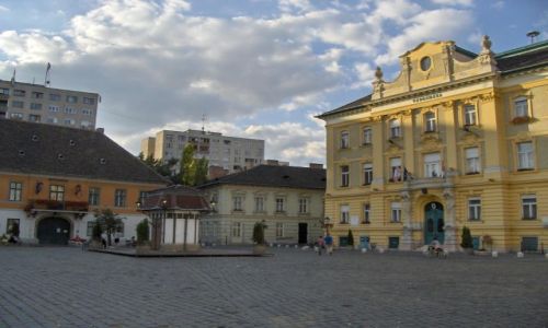 Zdjęcie WĘGRY / Peszt / Budapeszt / Plac Fo