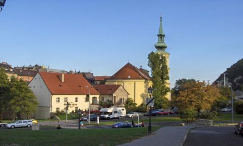 Zdjęcie WĘGRY / Peszt / Budapeszt / Kościół
