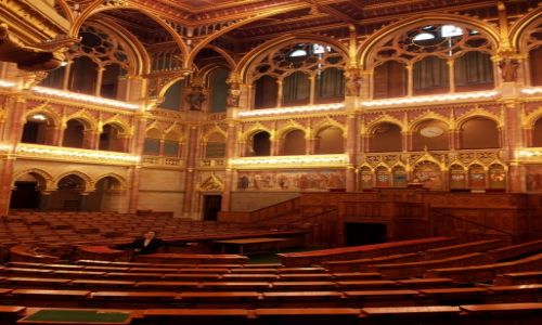 Zdjecie WGRY / pnoc kraju / Budapeszt / Parlament w Budapeszcie