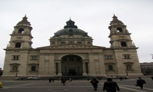 Zdjecie WGRY / pnoc kraju / Budapeszt / Bazylika w. Stefana