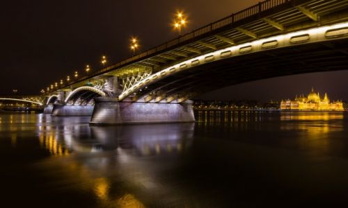 Zdjecie WGRY / Pest / Budapeszt /  Margaret Bridge