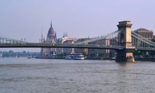 Zdjcie WGRY / Budapeszt / Dunaj / Nad modrym Dunajem