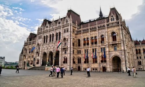 Zdjecie WGRY / Budapeszt / Parlament / Wizytwka Budapesztu