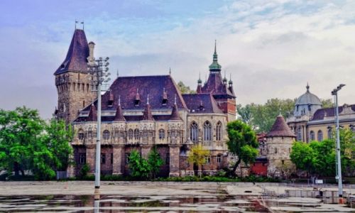 Zdjecie WGRY / Budapeszt / Zamek Vajdahunyad / Zamek Vajdahunyad