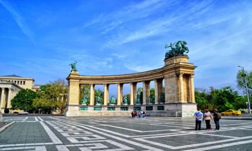 Zdjcie WGRY / Budapeszt / VI dzielnica / Hsk tere