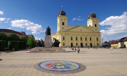 Zdjcie WGRY / Hajdu-Bihar / Debreczyn / Plac Kossutha