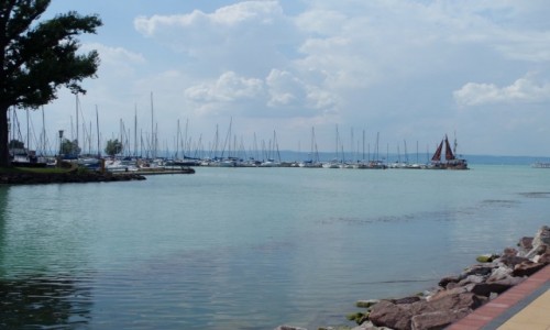 Zdjęcie WĘGRY / - / Siófok / Balaton, Siófok