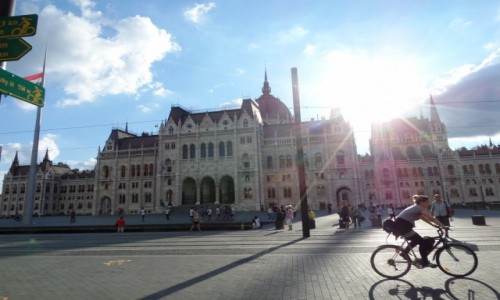 Zdjęcie WĘGRY / - / Budapeszt / Parlament, Budapeszt