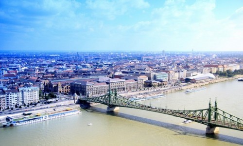 Zdjecie WGRY / Budapeszt / Budapeszt / Ze Wzgrza Gellerta