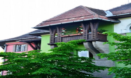 Zdjcie WGRY / Budapeszt / XIX dzielnica / Kiszpeszt - niepowtarzalna architektura osiedla