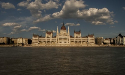Zdjecie WGRY / Budapeszt / Budynek parlamentu w Budapeszcie / Orszghz