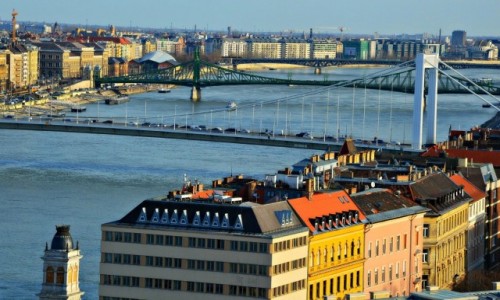 Zdjcie WGRY / - / Budapeszt / W krainie mostw