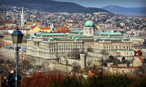 Zdjecie WGRY / - / Budapeszt / Z widokiem na zamek