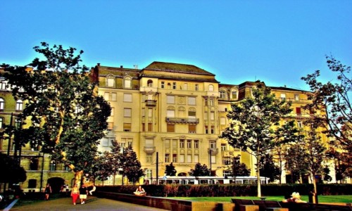 Zdjęcie WĘGRY / Lipotvaros / Budapeszt / Ulica Szalay