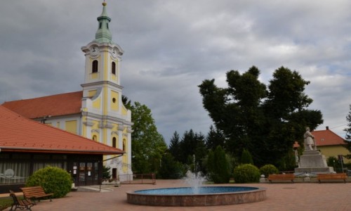 Zdjcie WGRY / Komitat Zala / Letenye / Fontanna
