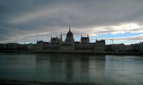 Zdjcie WGRY / Budapeszt / Buda / Widok na Parlament