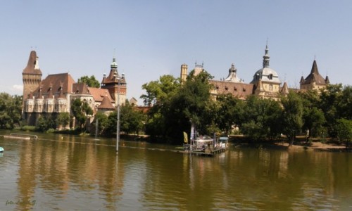 Zdjecie WGRY / Budapeszt. / Budapeszt. / Budapeszt - Zamek Vajdahunyad 3