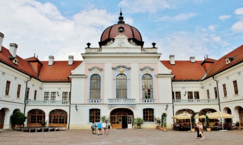 Zdjcie WGRY / komitat Pest / Godollo / Paac Krlewski w Godollo