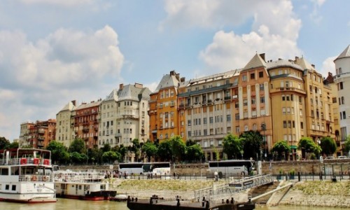Zdjcie WGRY / komitat Budapeszt / Budapeszt / Nad Dunajem
